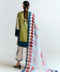 Hussain Rehar Jugnu Lawn -Bia