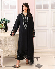 Roheenaz Veil Chikankari Edit-D04