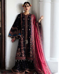 Hussain Rehar Luxury Lawn-Bliz