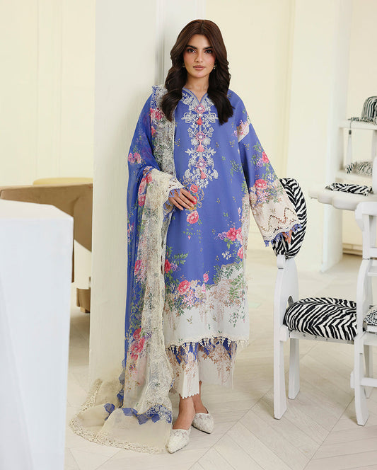 Roheenaz Petals In Prints Lawn-D10