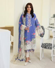Roheenaz Petals In Prints Lawn-D10