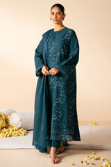 Cross Stitch Chikankari-D08