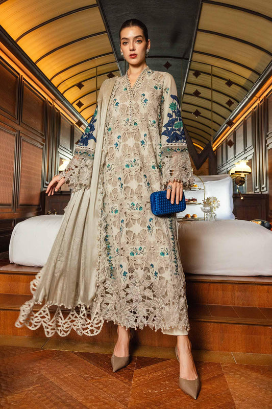 Maria.B Luxury Lawn Eid-II-D08