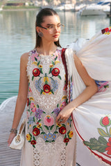 Maria.B Luxury Lawn-D10A