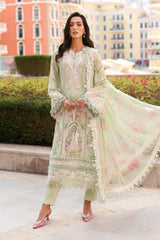 Maria.B Luxury Lawn-D11A