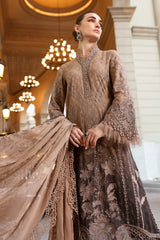 Maria.B Luxury Lawn-D01A