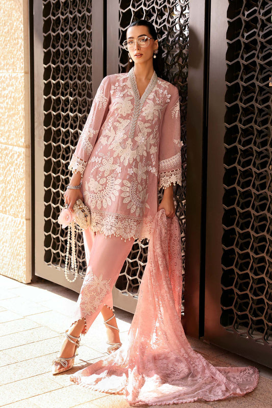 Maria.B Luxury Lawn-D03A