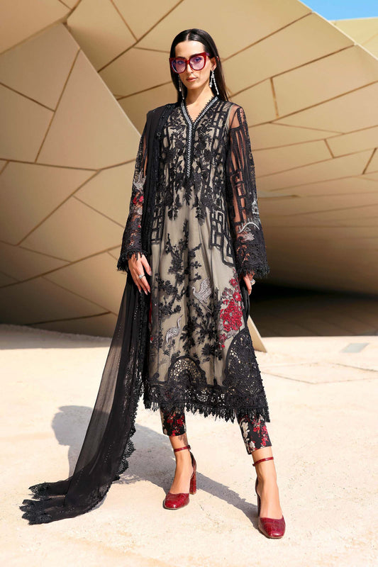 Maria.B Luxury Lawn-D07B