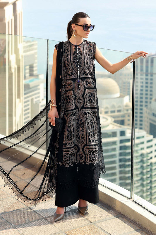 Maria.B Luxury Lawn-D08B