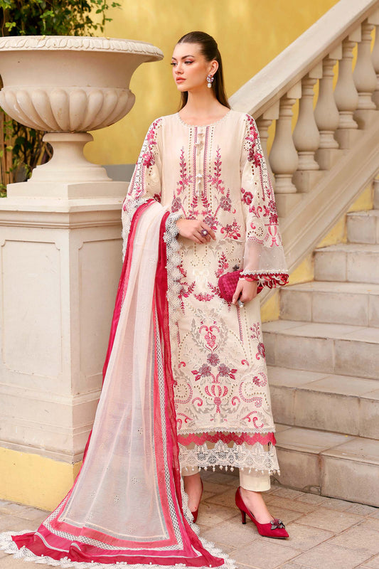 Maria.B Luxury Lawn-D09A