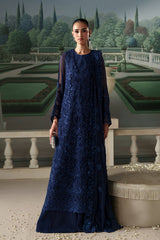 Eman Adeel Modern Heirloom Chiffon-CORALIA