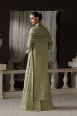 Eman Adeel Modern Heirloom Chiffon-MODERN BELLE