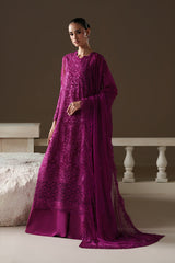 Eman Adeel Modern Heirloom Chiffon-ROSE MEMOIR