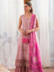 Symphony Luxury Lawn-Dahlia