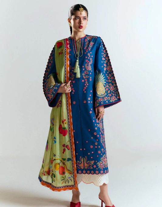 Hussain Rehar Jugnu Lawn -Darya
