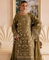 Eman Adeel Miraal Luxury Chiffon-Delaram