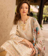 Faiza Saqlain Zinnia Luxury Lawn-Delilah