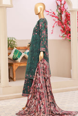 Elegant by HZ Textiles Emb Lawn-EC-1016