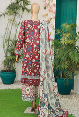 Elegant by HZ Textiles Emb Lawn-EC-1017