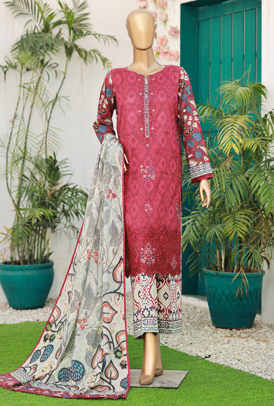 Elegant by HZ Textiles Emb Lawn-EC-1017