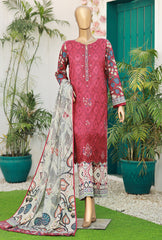 Elegant by HZ Textiles Emb Lawn-EC-1017