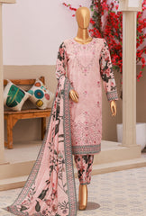Elegant by HZ Textiles Emb Lawn-EC-1018