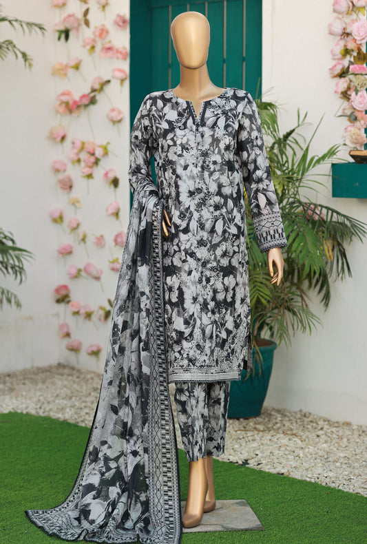 Elegant by HZ Textiles Emb Lawn-EC-1020