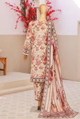 Elegant by HZ Textiles Emb Lawn-EC-634