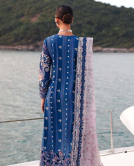 Afrozeh Luxury Lawn-Eclipse