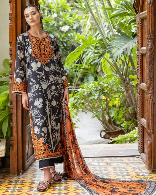 Zainab Chottani Tahra Lawn-Efra