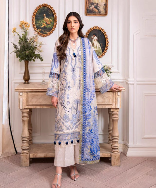 Roheenaz Aezal Emb Cambric-Eleen