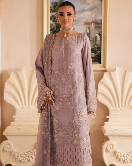 Eman Adeel Miraal Luxury Chiffon-Elnaz