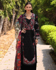 Afrozeh Luxury Lawn-Elva