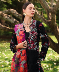 Afrozeh Luxury Lawn-Elva