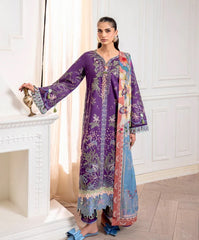 Roheenaz Aezal Emb Cambric-Emaan