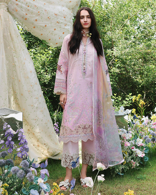 Mushq Hemline Secret Garden Lawn-D12