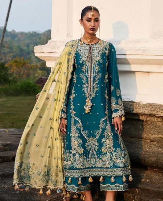 Hussain Rehar Luxury Lawn-Eupic