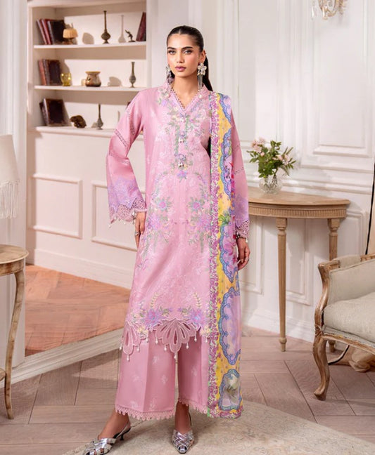 Roheenaz Aezal Emb Cambric-Evale