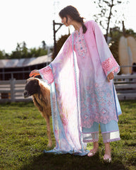 Mushq Solace Ombre Chikankari-D07
