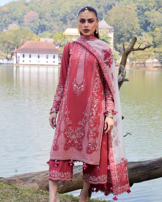 Hussain Rehar Luxury Lawn-Flare