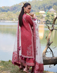 Hussain Rehar Luxury Lawn-Flare