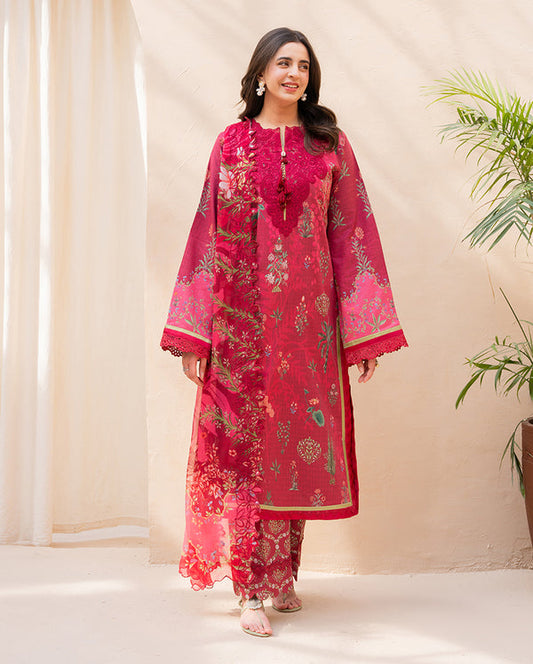 Roheenaz Summer Bloom Print-D6A