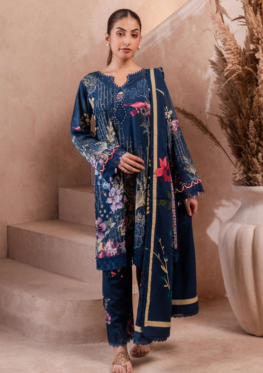 Fiore Linen By Meerak-D06 Flow