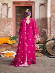 Mahnur Gul Luxury Emb Lawn-G-01
