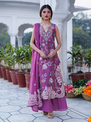 Mahnur Gul Luxury Emb Lawn-G-07
