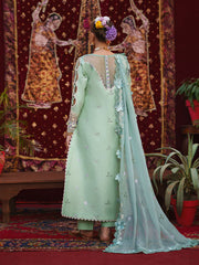Mahnur Gul Luxury Emb Lawn-G-11
