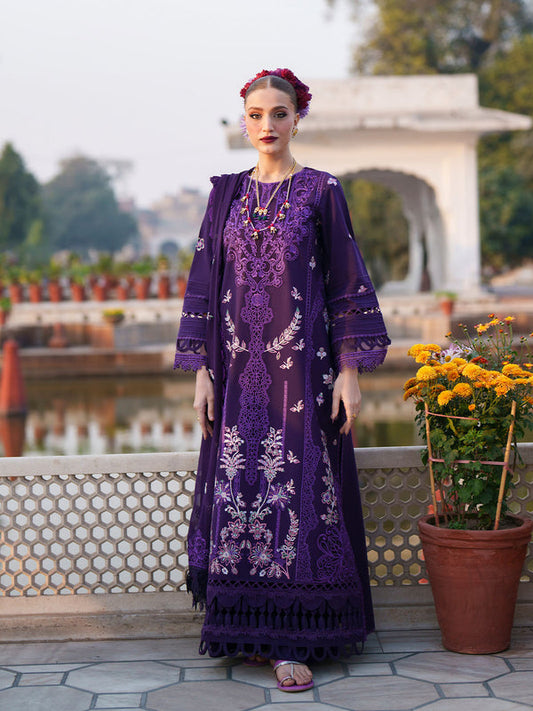 Mahnur Gul Luxury Emb Lawn-G-12