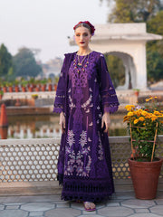 Mahnur Gul Luxury Emb Lawn-G-12