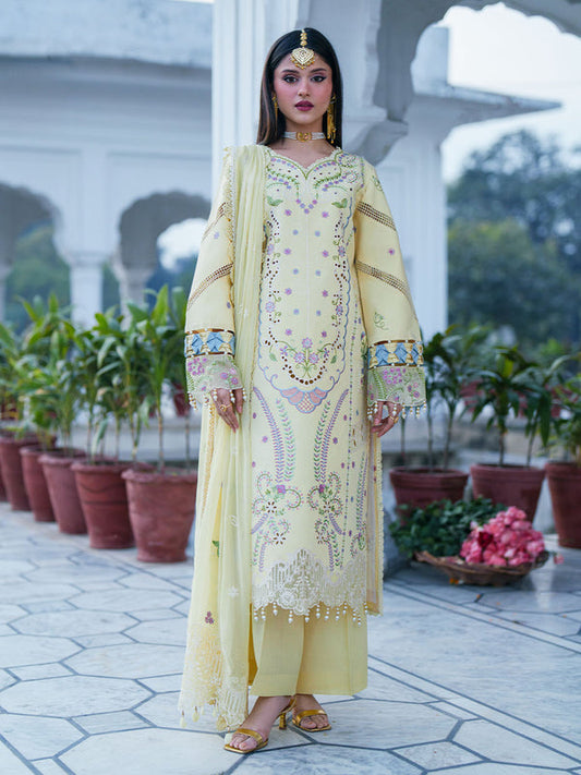 Mahnur Gul Luxury Emb Lawn-G-14
