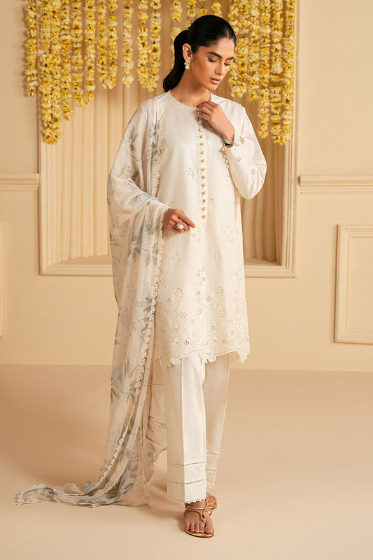 Cross Stitch Chikankari-D05